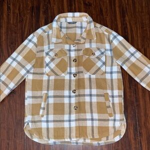 Women's Plaid Jacket